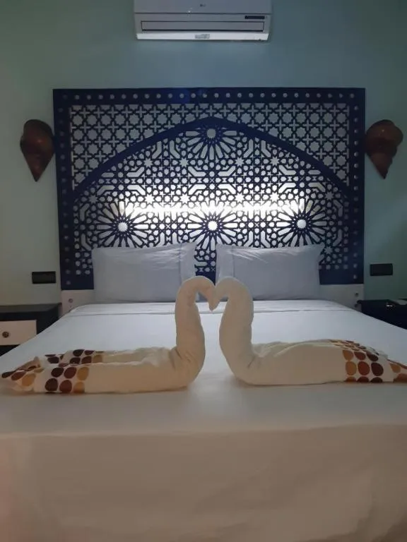 Bed in Dar Berrada-Ziat