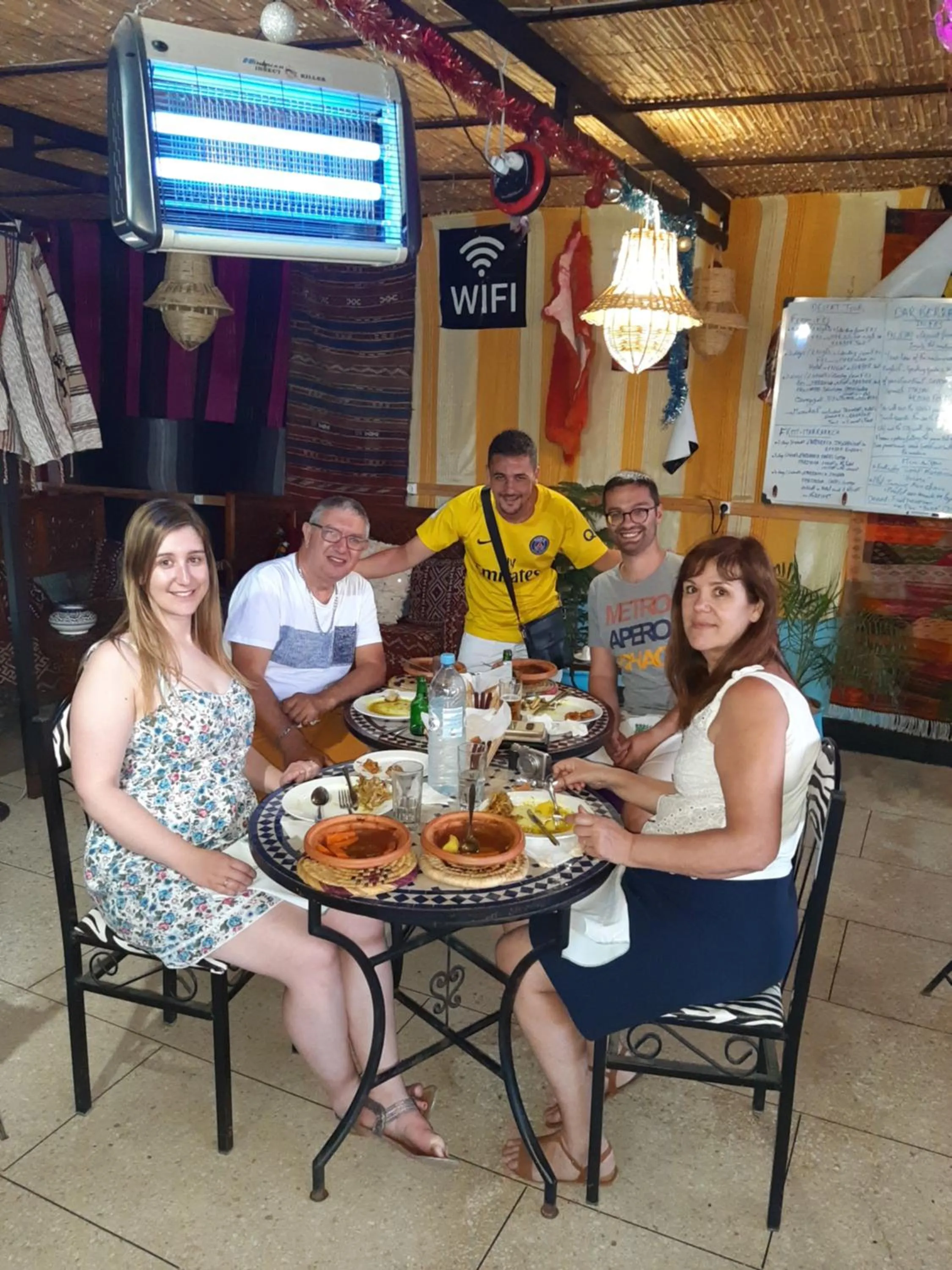 Staff in Dar Berrada-Ziat