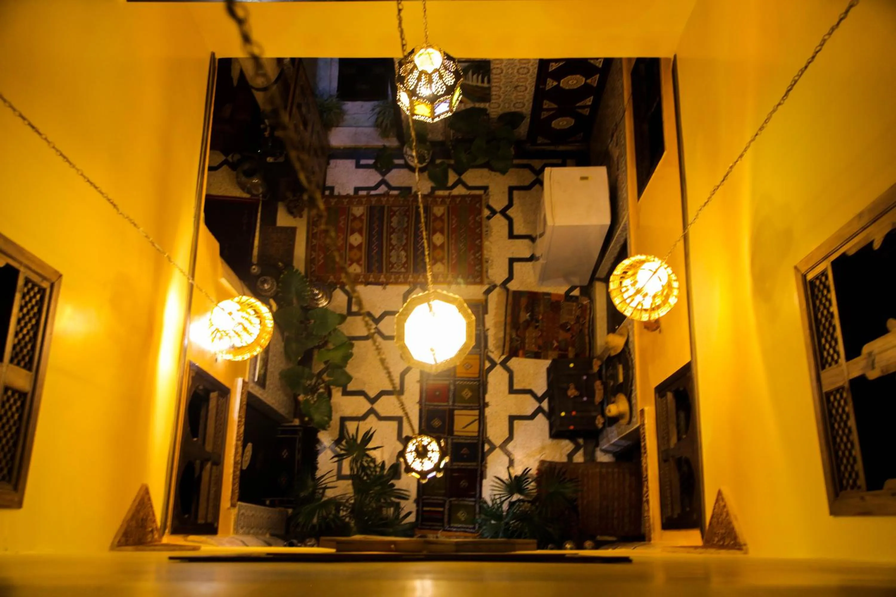 Facade/entrance in Dar Berrada-Ziat