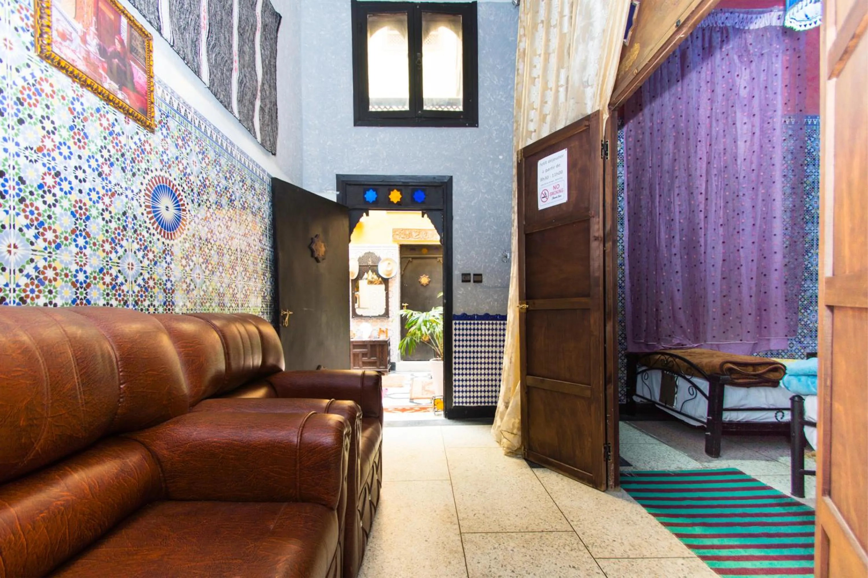 Patio in Dar Berrada-Ziat