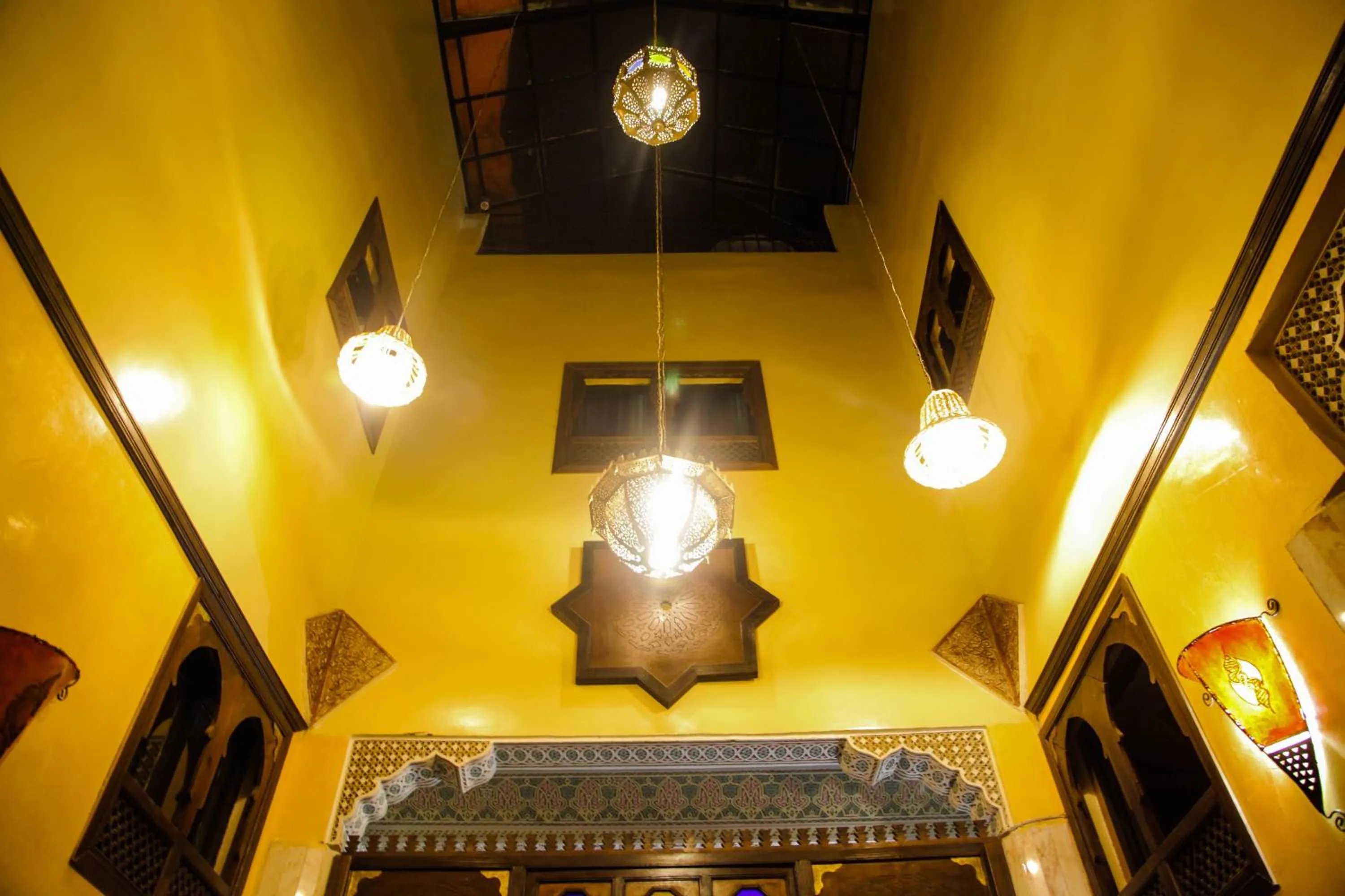 Lobby or reception in Dar Berrada-Ziat