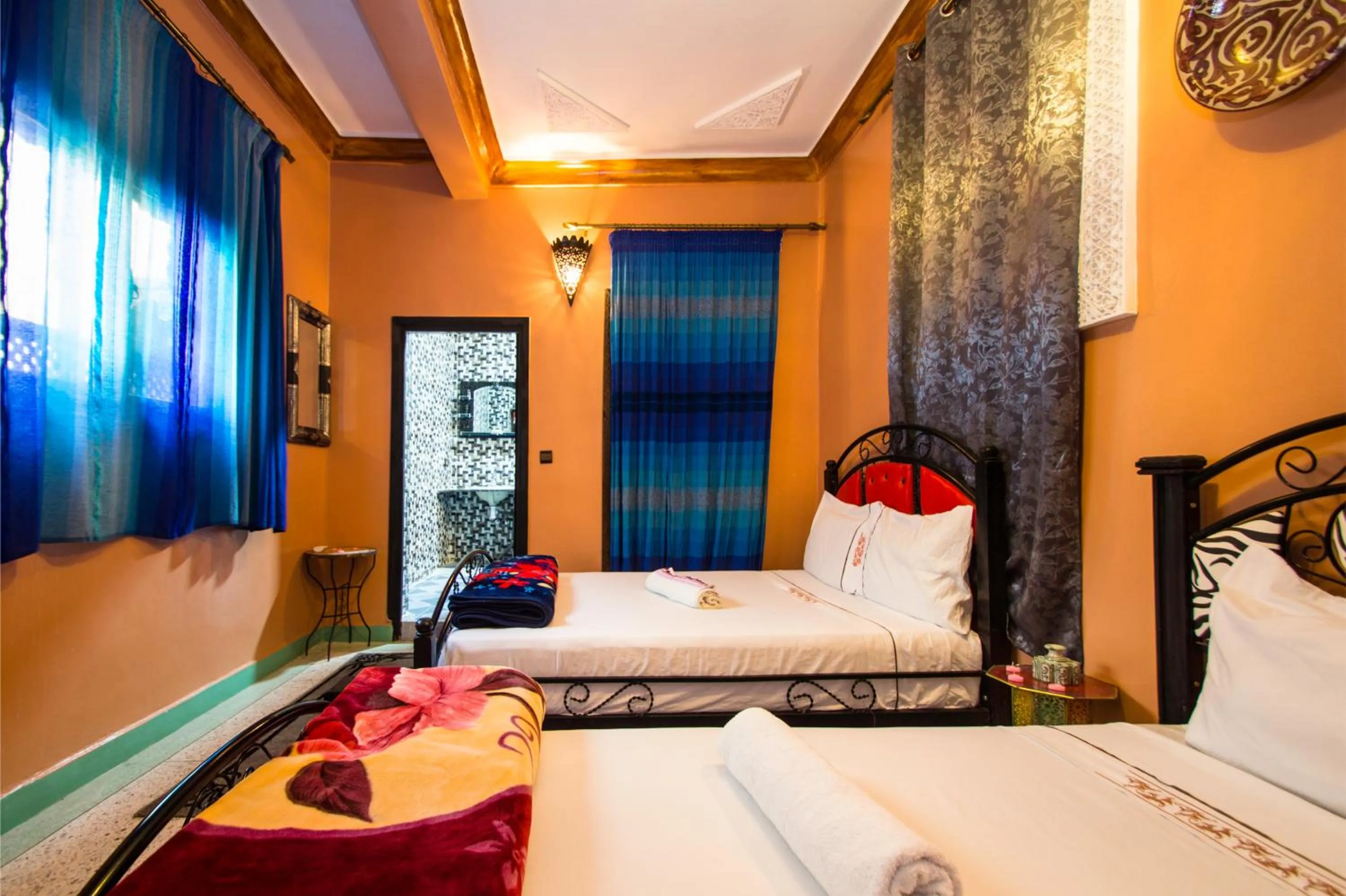 Bed in Dar Berrada-Ziat