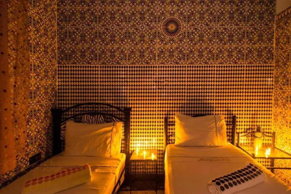 Twin Room in Dar Berrada-Ziat Twin Room in Dar Berrada-Ziat