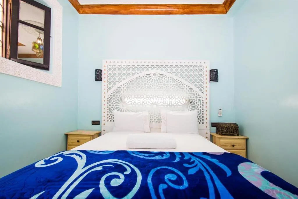 Bed in Dar Berrada-Ziat