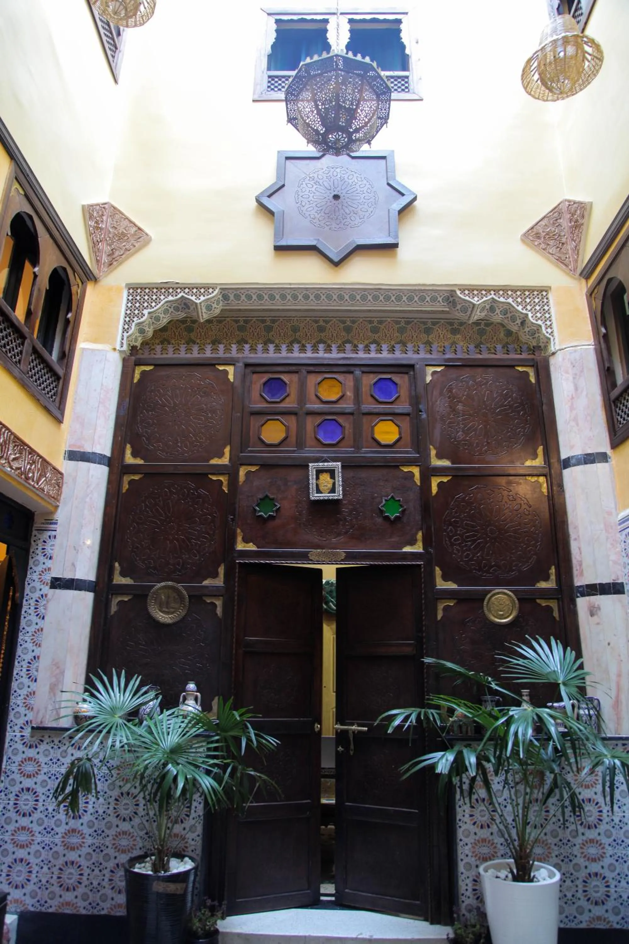 Facade/entrance in Dar Berrada-Ziat