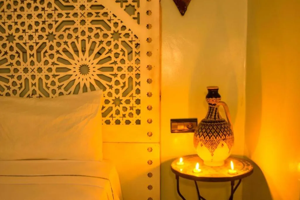 Bed in Dar Berrada-Ziat