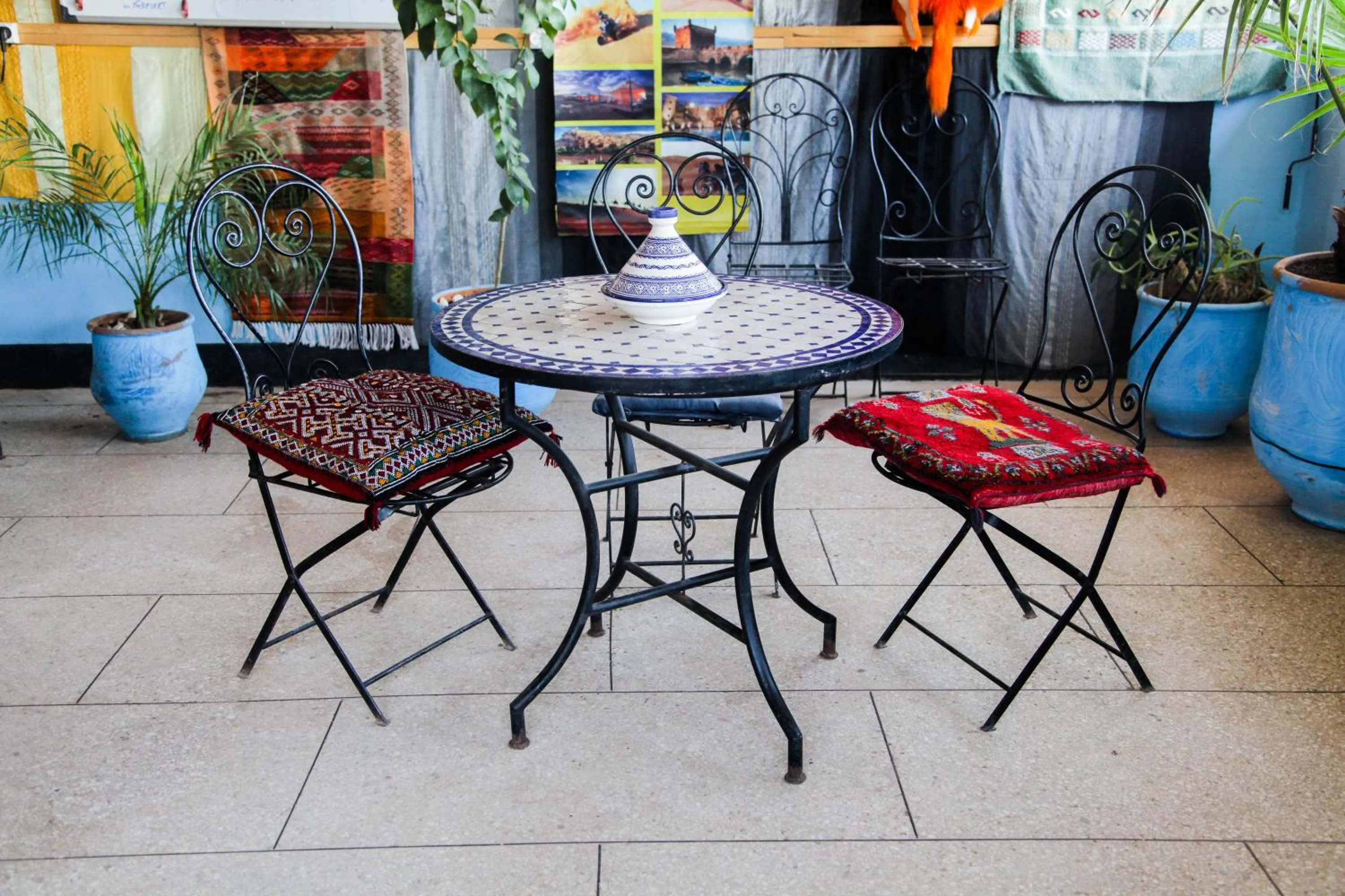 Balcony/Terrace in Dar Berrada-Ziat