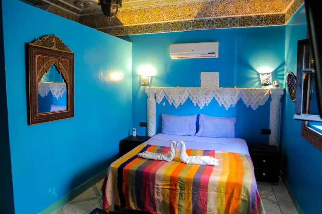 Bed in Dar Berrada-Ziat