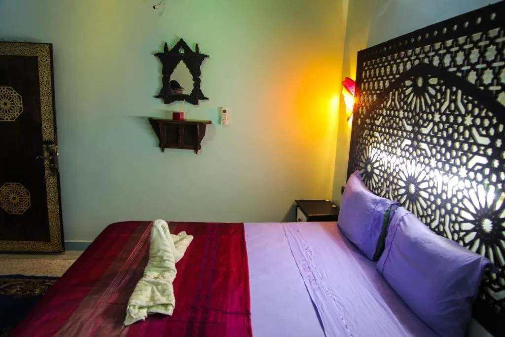 Bed in Dar Berrada-Ziat