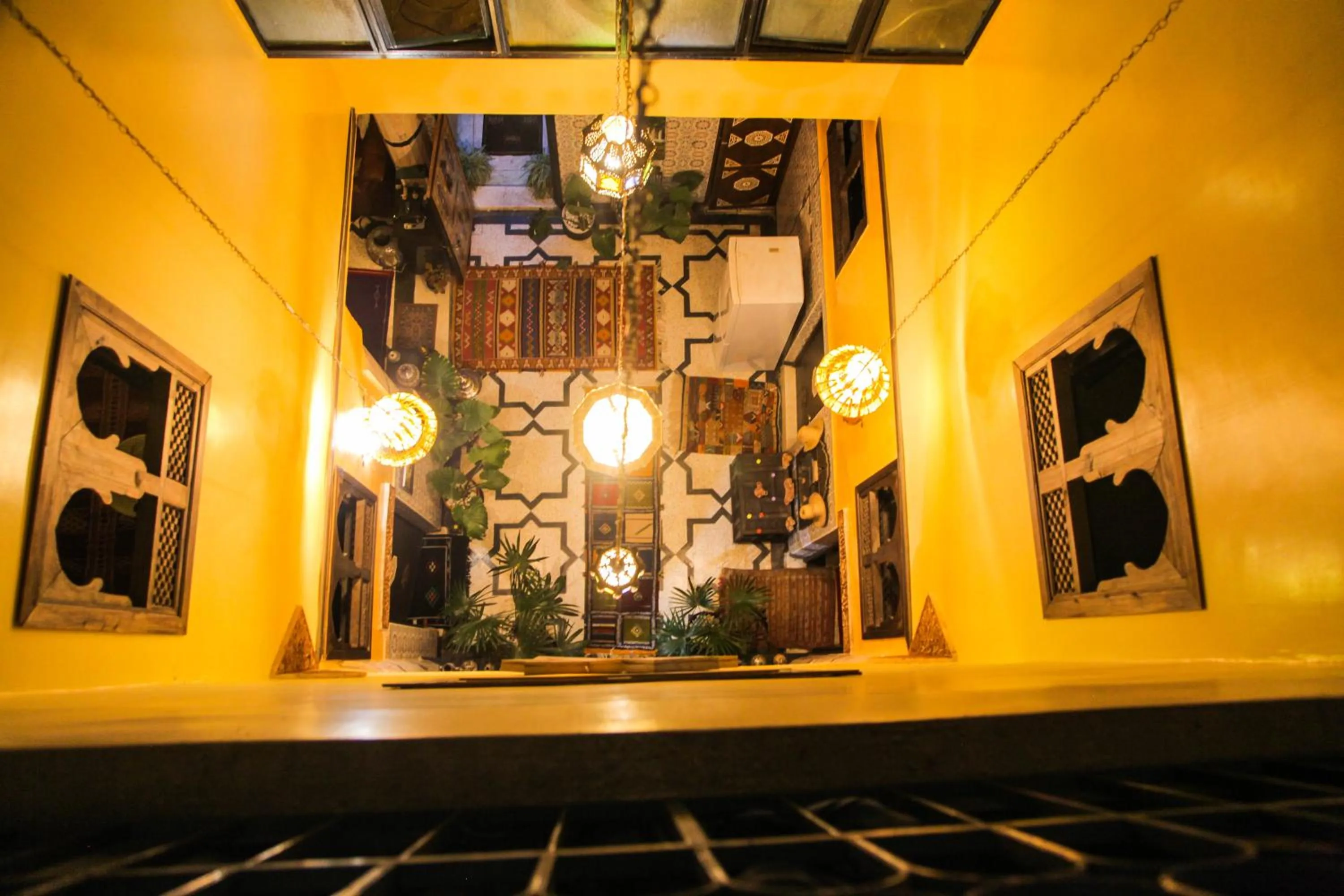 Facade/entrance in Dar Berrada-Ziat