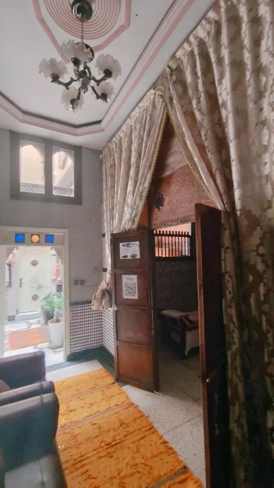 Bed in Dar Berrada-Ziat