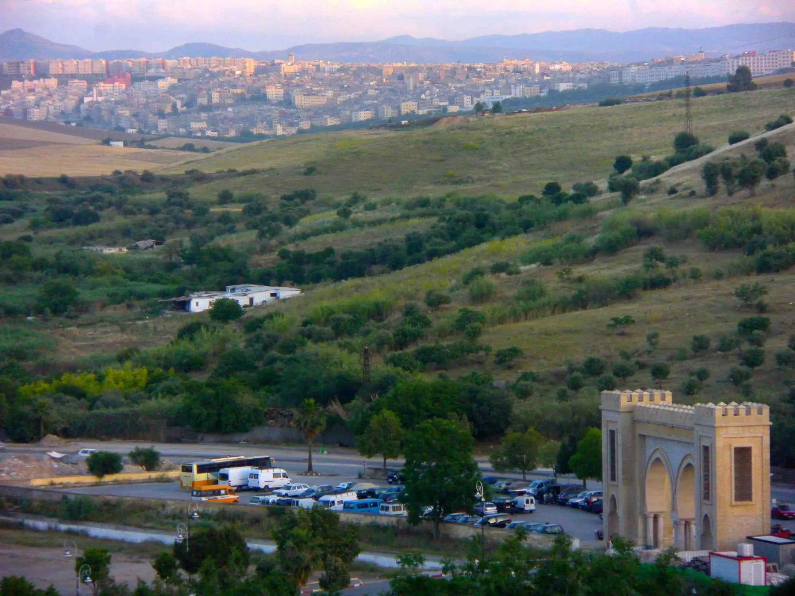 City view in Dar Berrada-Ziat