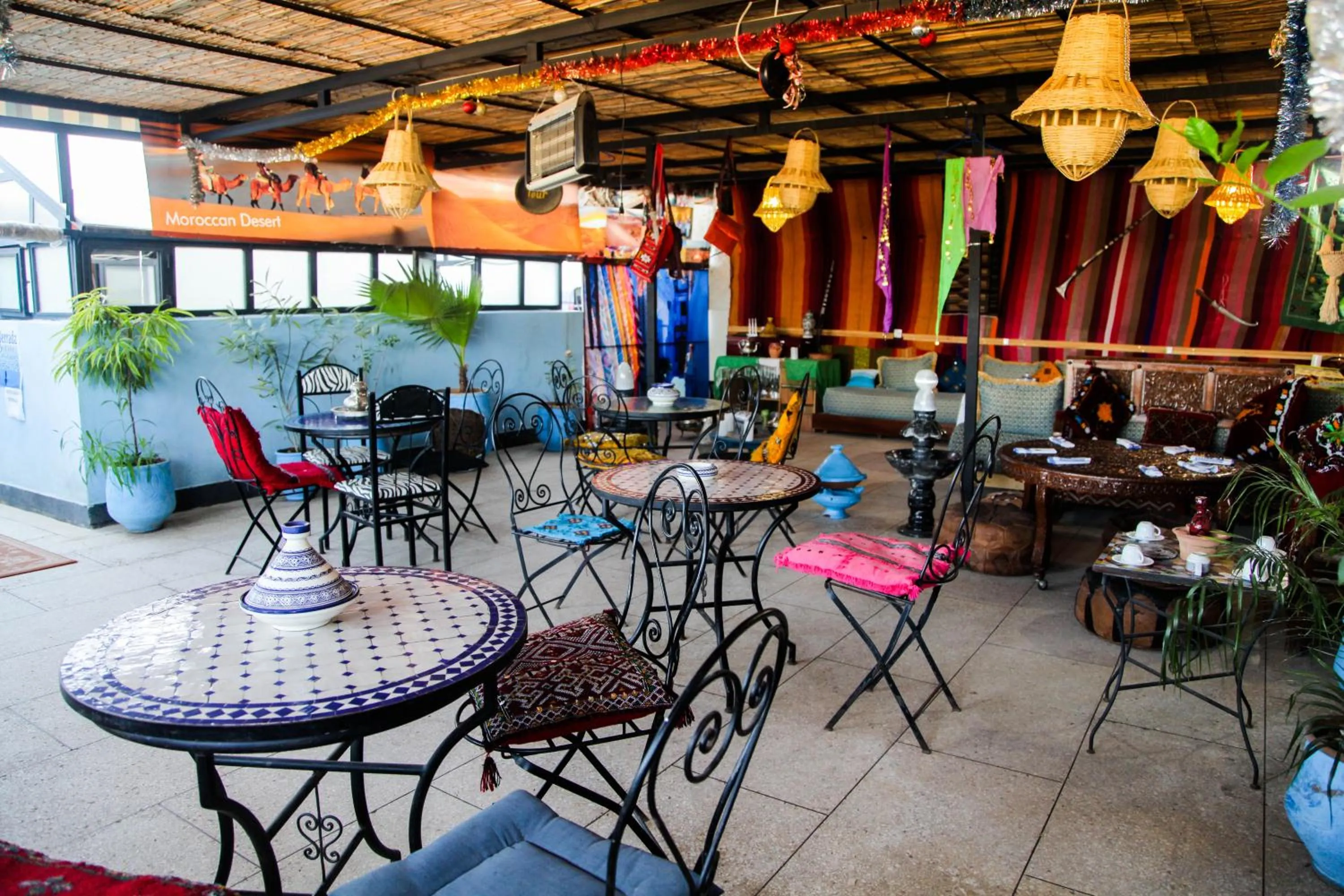 Patio in Dar Berrada-Ziat