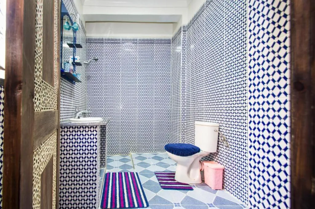 Bed in Dar Berrada-Ziat