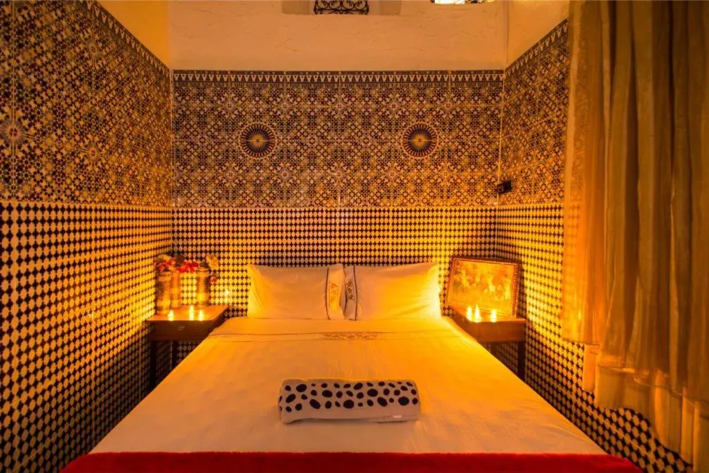 Bedroom, Bed in Dar Berrada-Ziat