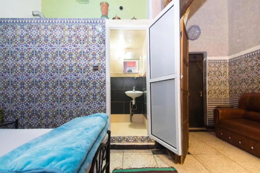 Bed in Dar Berrada-Ziat