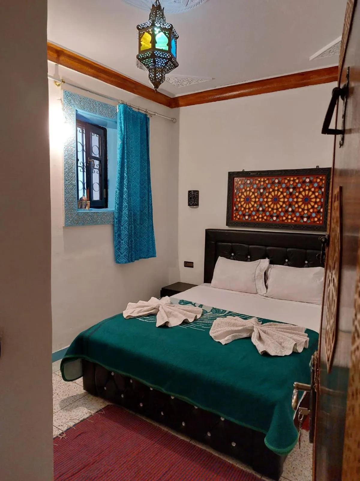 Bed in Dar Berrada-Ziat