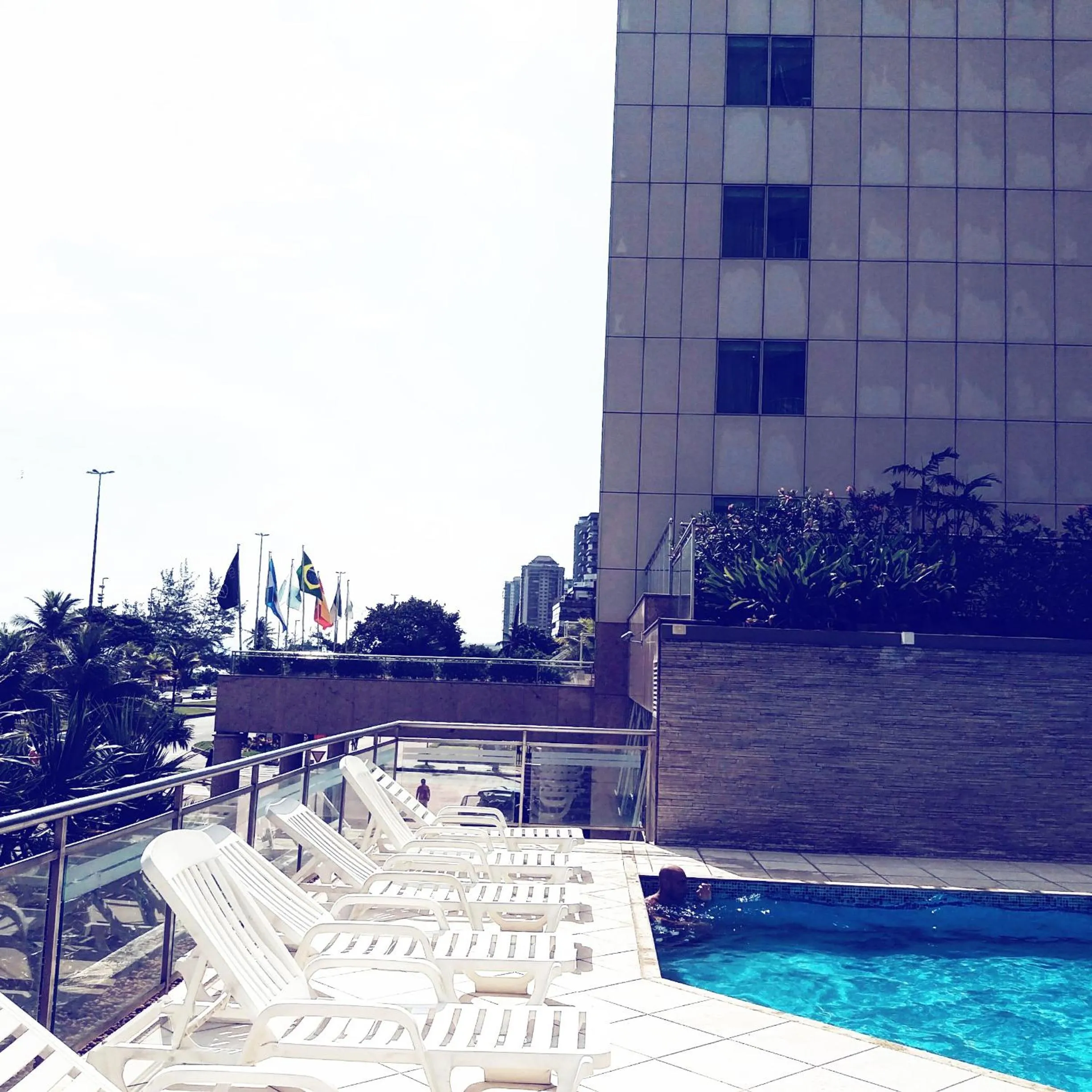 Barra Palace Hotel Residencia