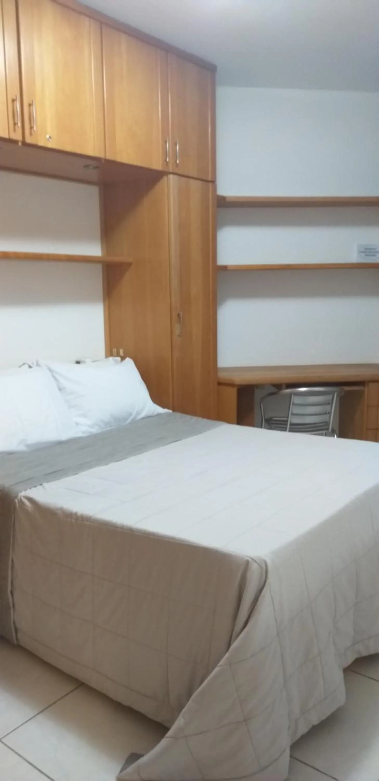 Bed in Barra Palace Hotel Residencia