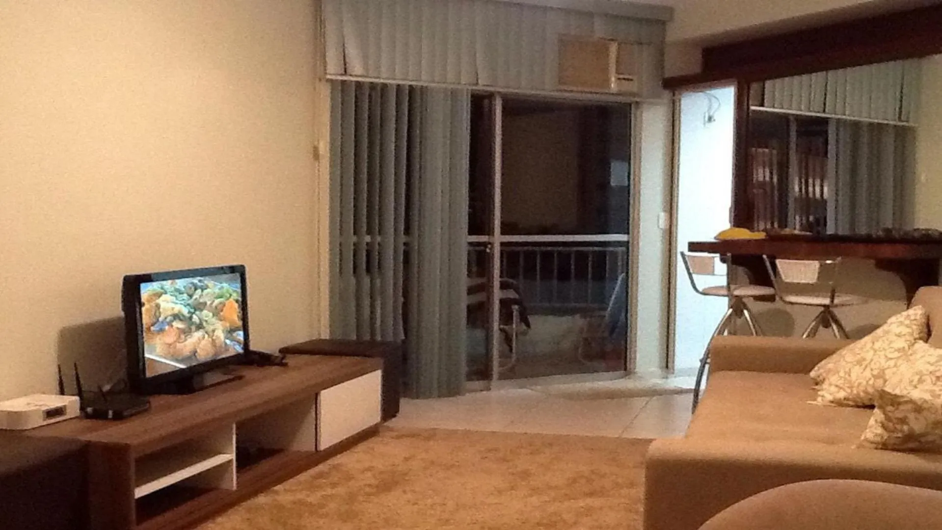 Living room in Barra Palace Hotel Residencia