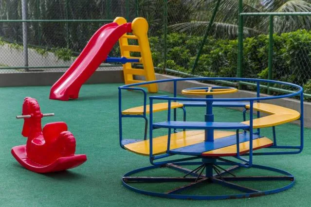 Children play ground in Barra Palace Hotel Residencia