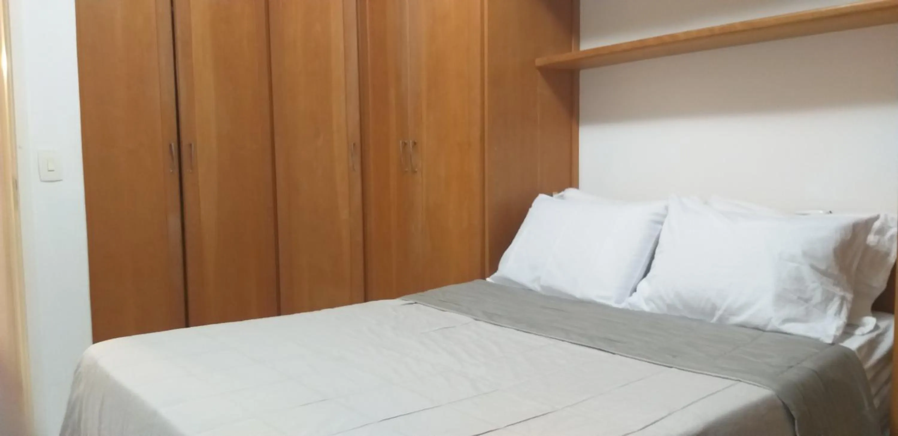 Bed in Barra Palace Hotel Residencia