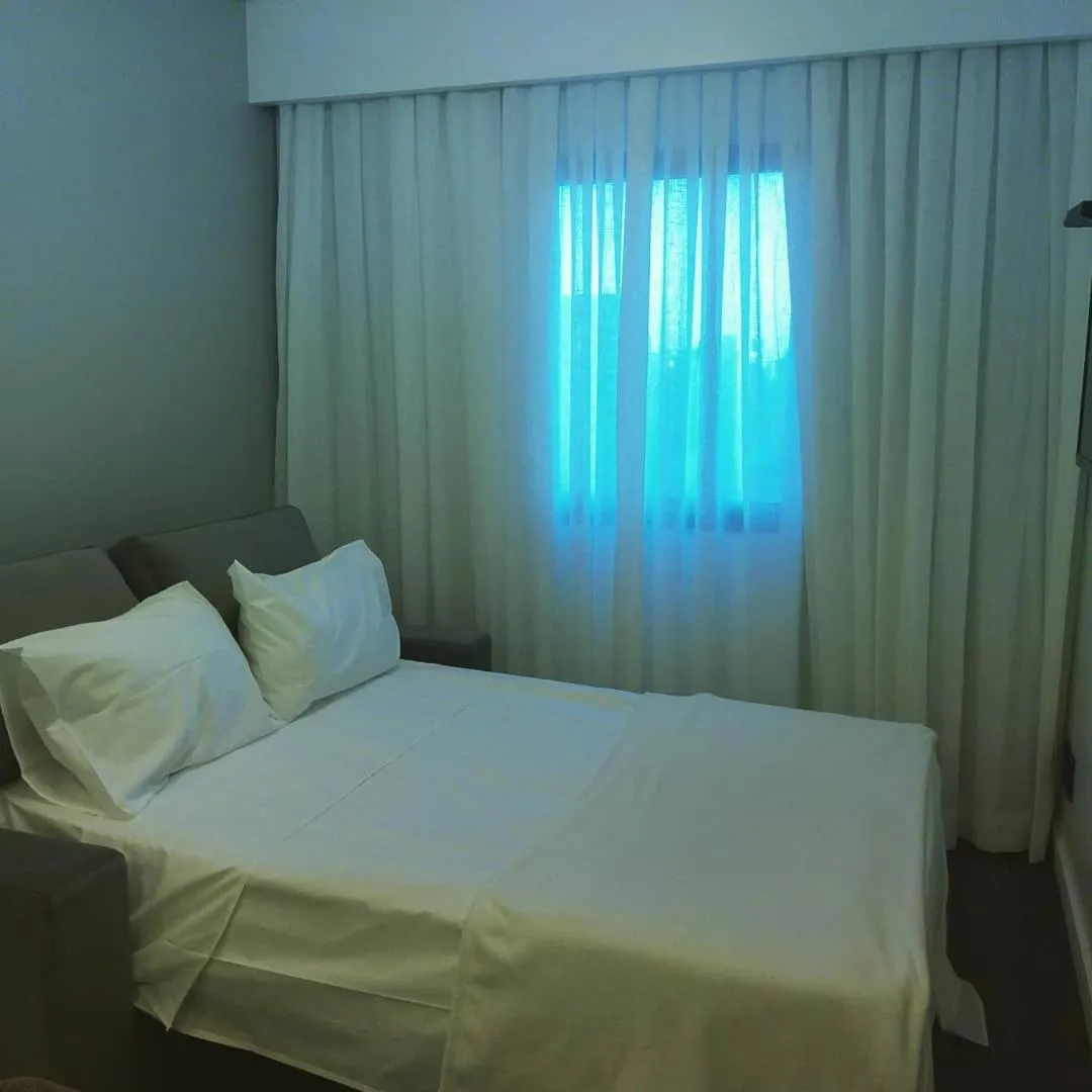 Bed in Barra Palace Hotel Residencia