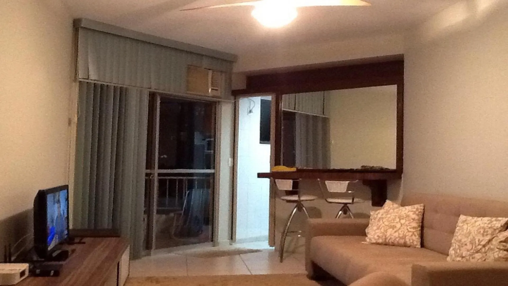 Living room in Barra Palace Hotel Residencia