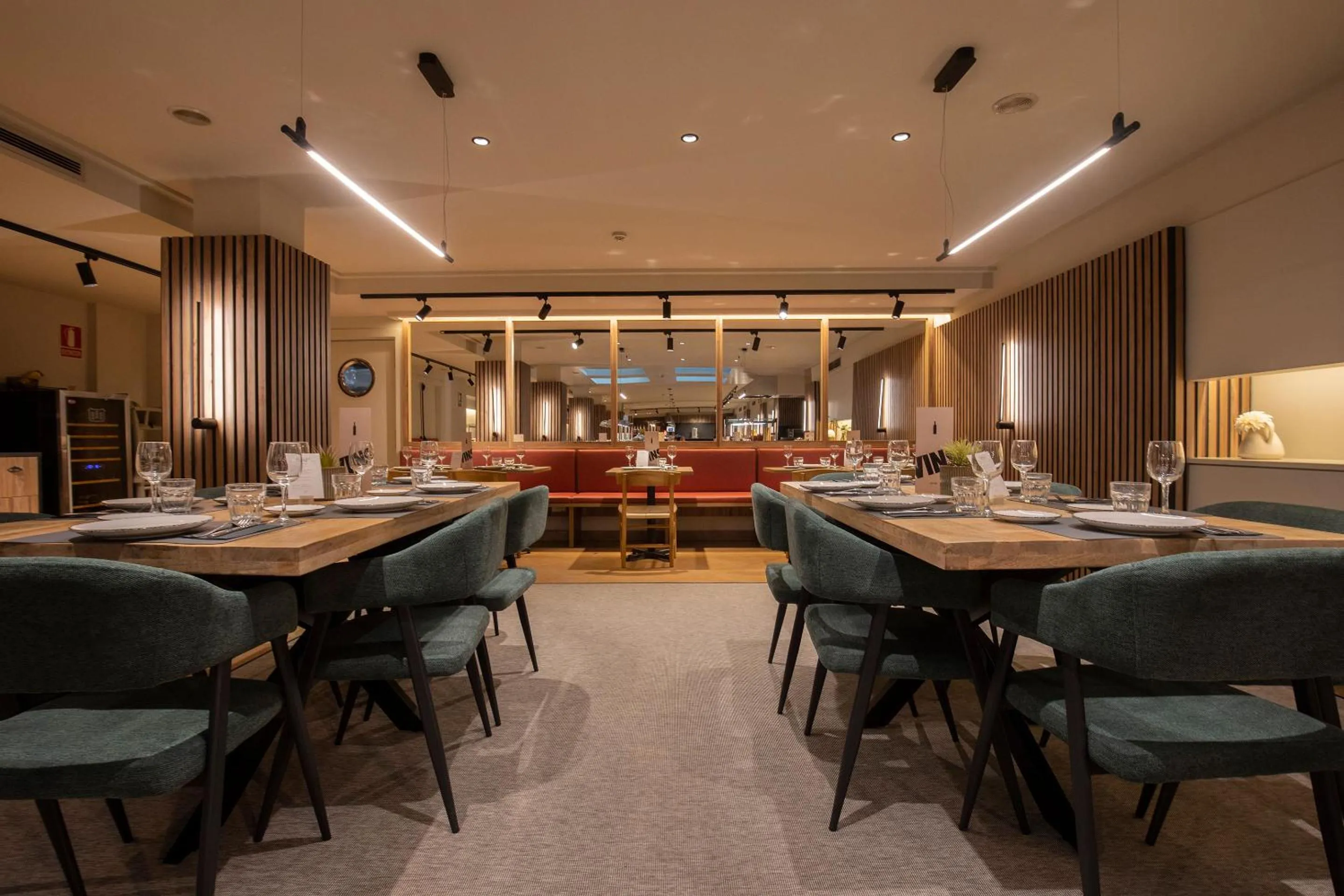 Restaurant/places to eat in Hotel Màgic Andorra by Nexta