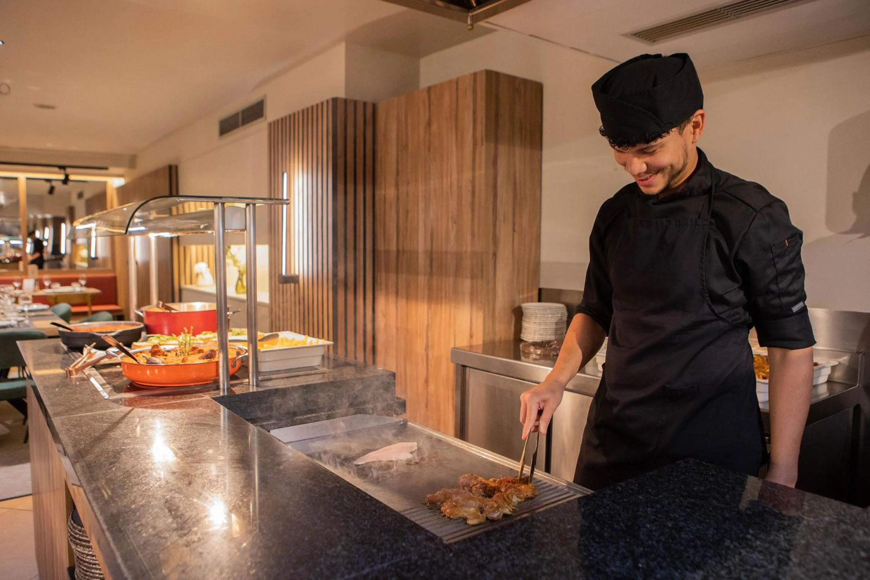 Food in Hotel Màgic Andorra by Nexta