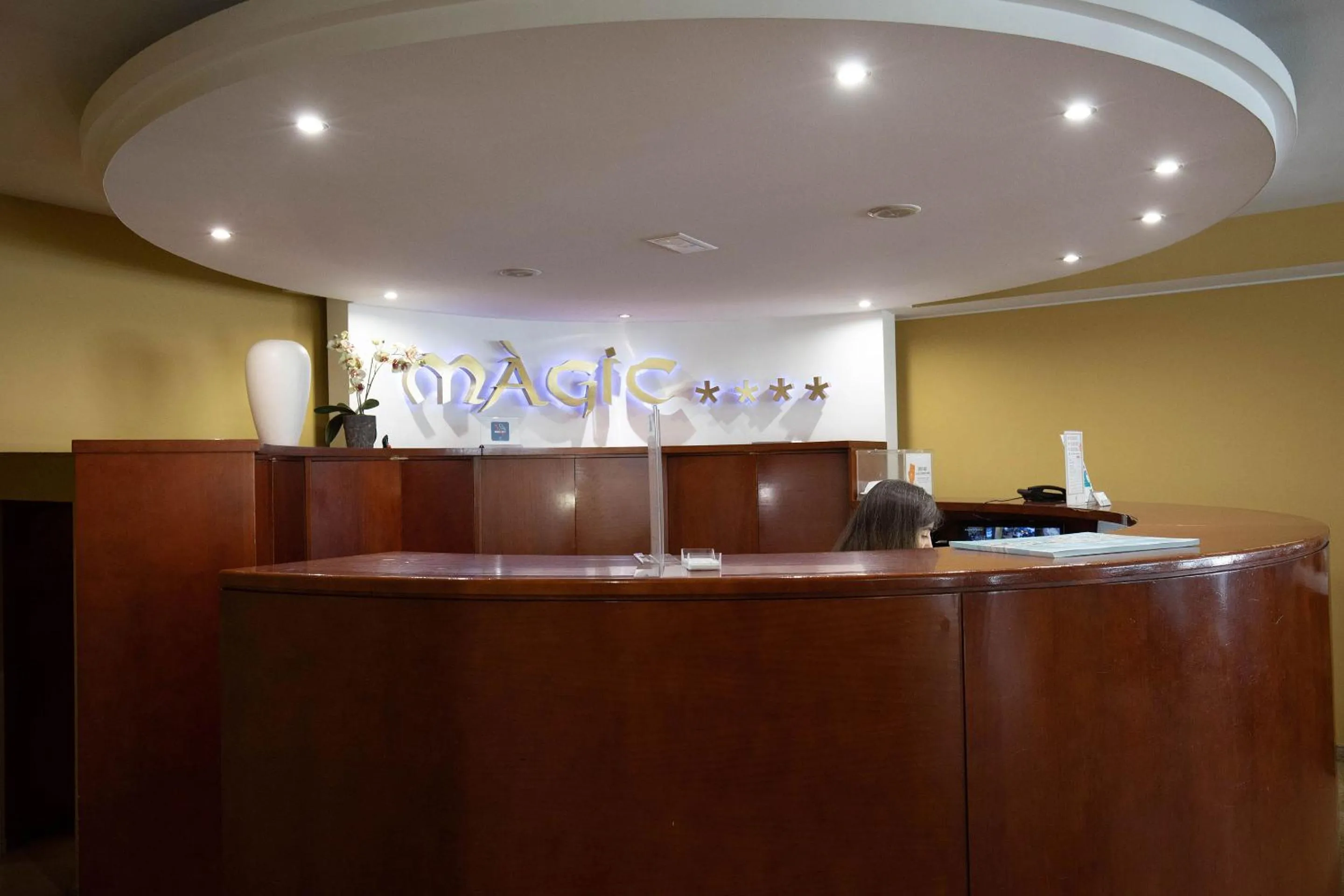 Lobby or reception in Hotel Màgic Andorra by Nexta