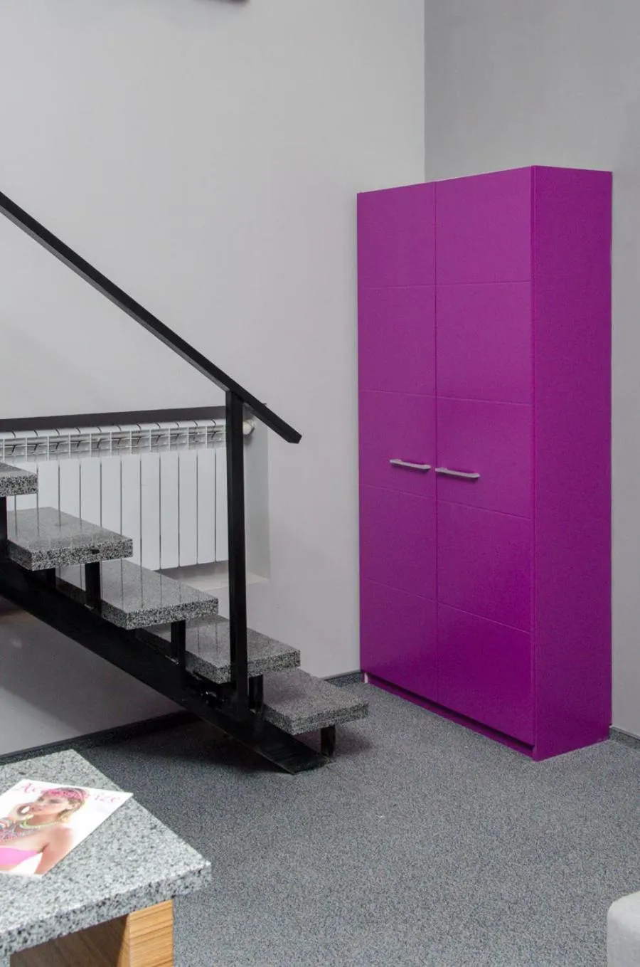 Decorative detail in Pushkinskaya Apartments