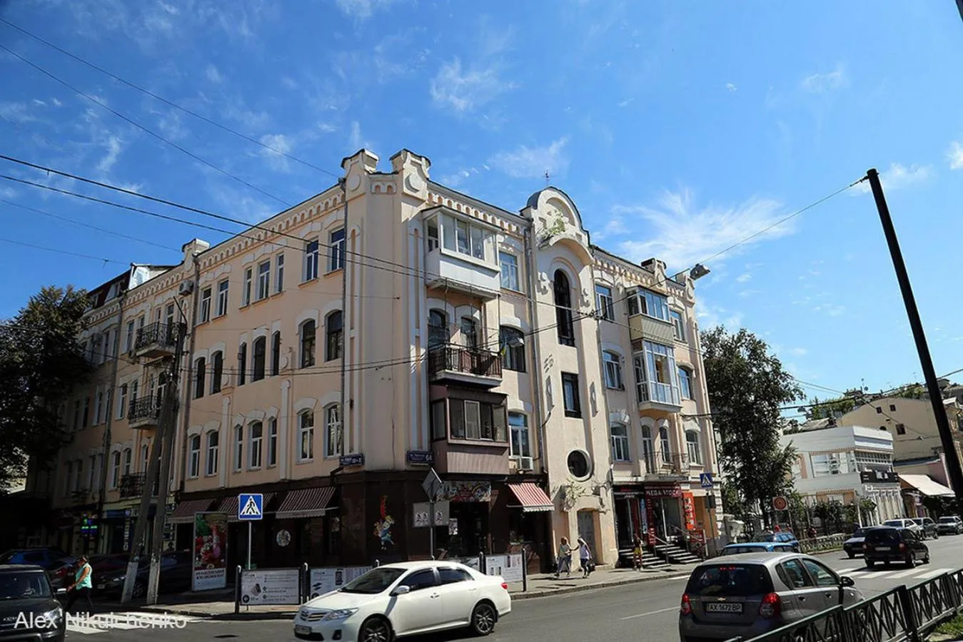 Property building in Pushkinskaya Apartments