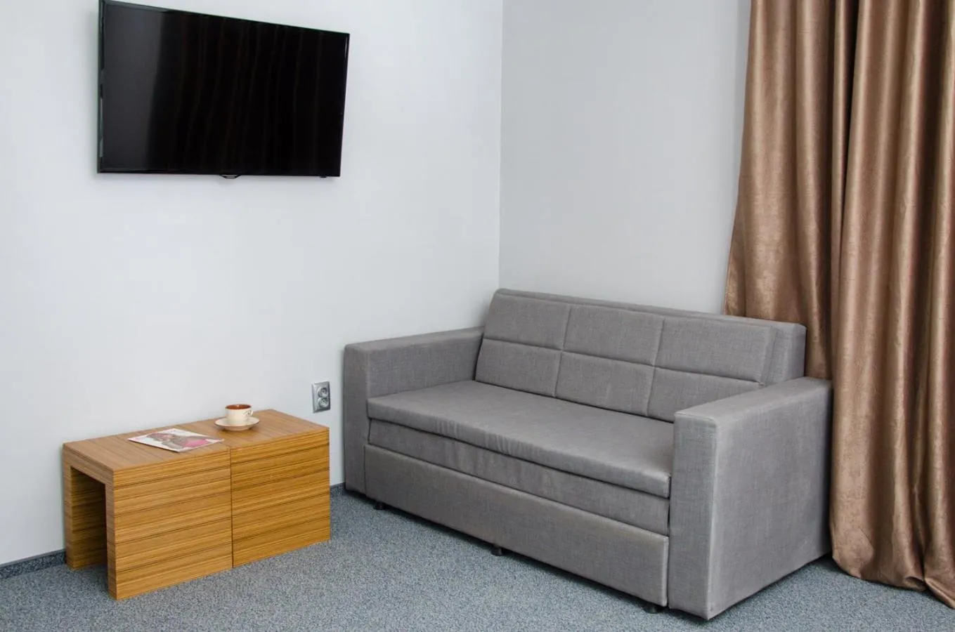 TV and multimedia in Pushkinskaya Apartments