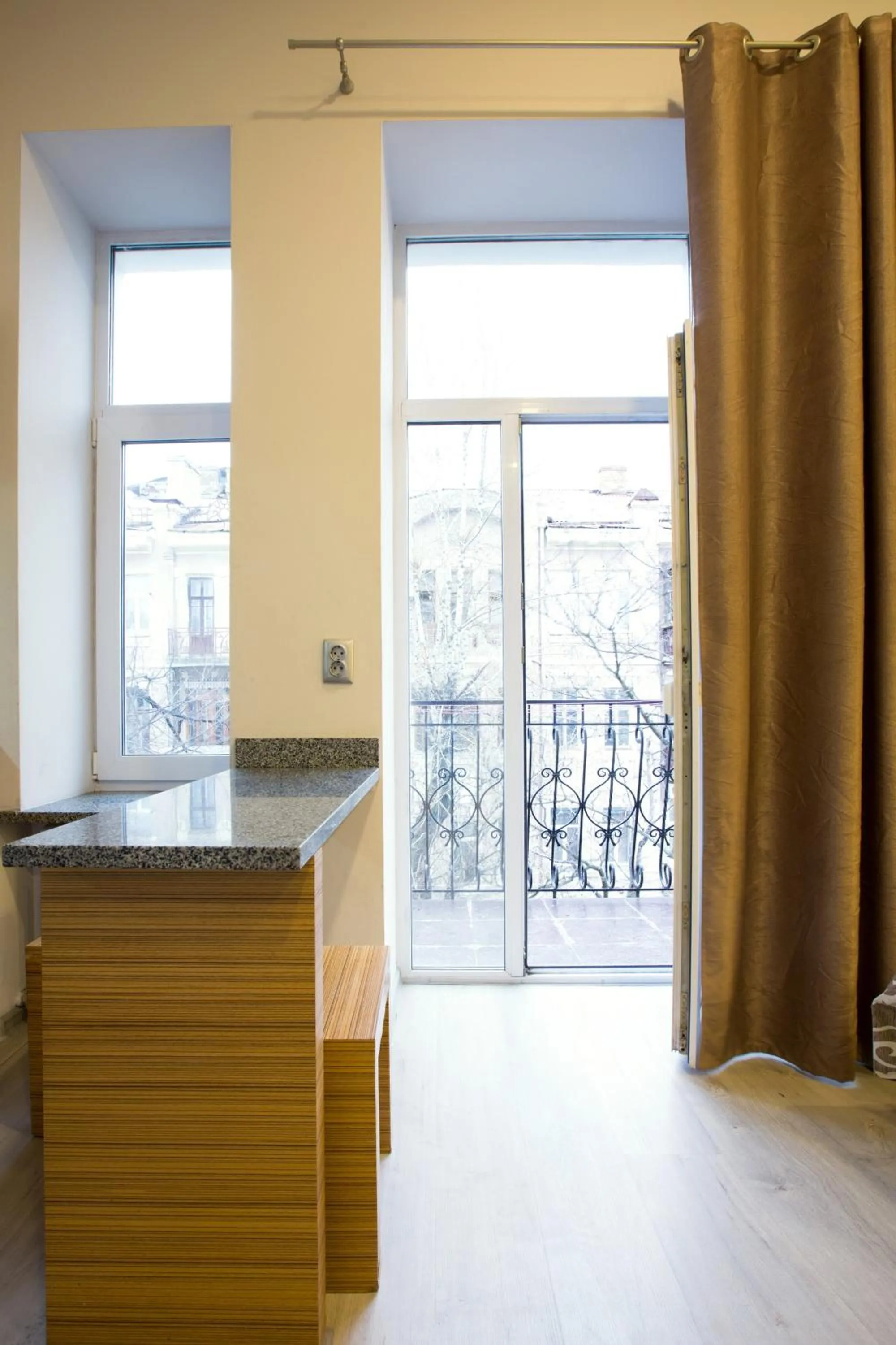 Balcony/Terrace in Pushkinskaya Apartments