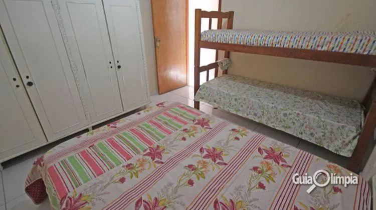 Bed in Casa Temporada Silvana