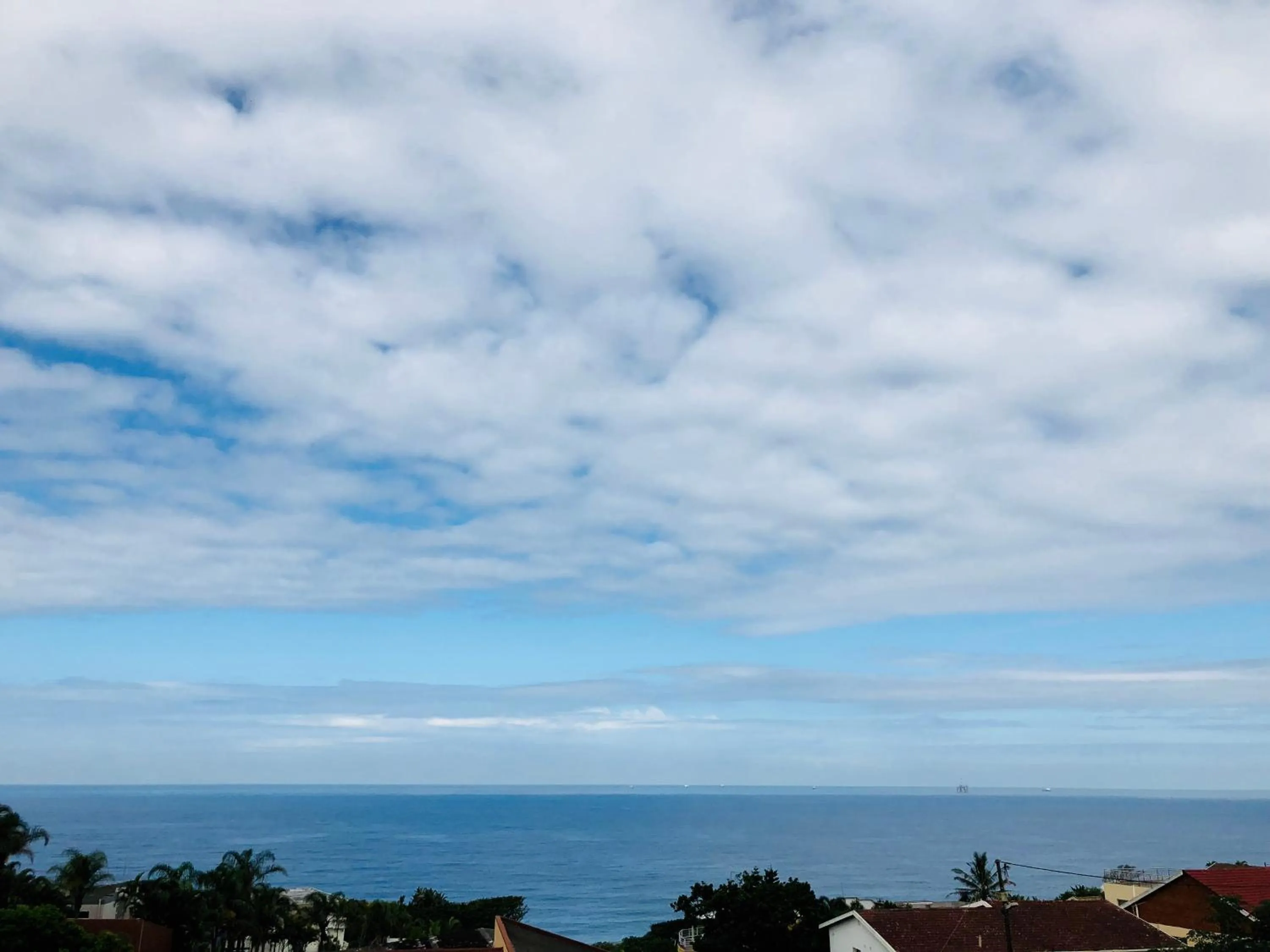 Sea view in Eden Rose Manor B&B