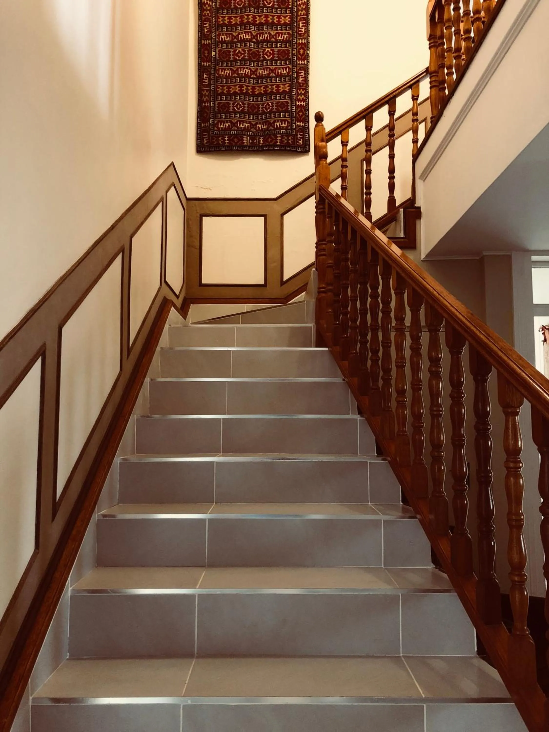 Lobby or reception in Eden Rose Manor B&B