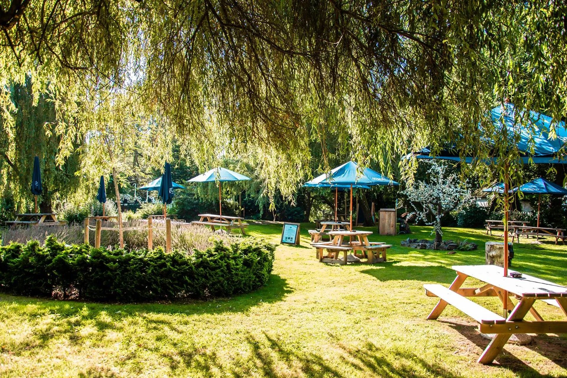 Restaurant/places to eat in The Old Mill