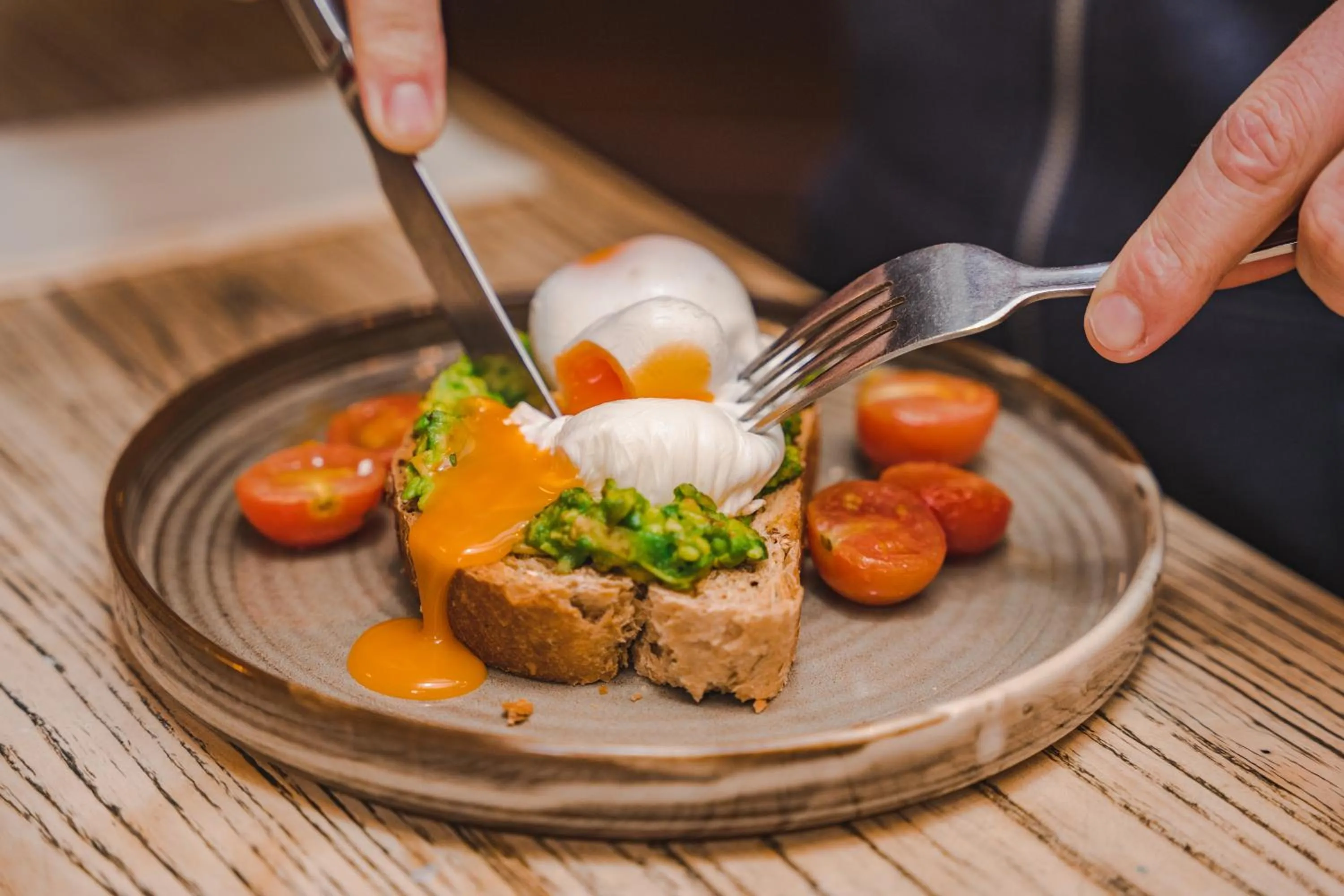 Breakfast in The Old Mill