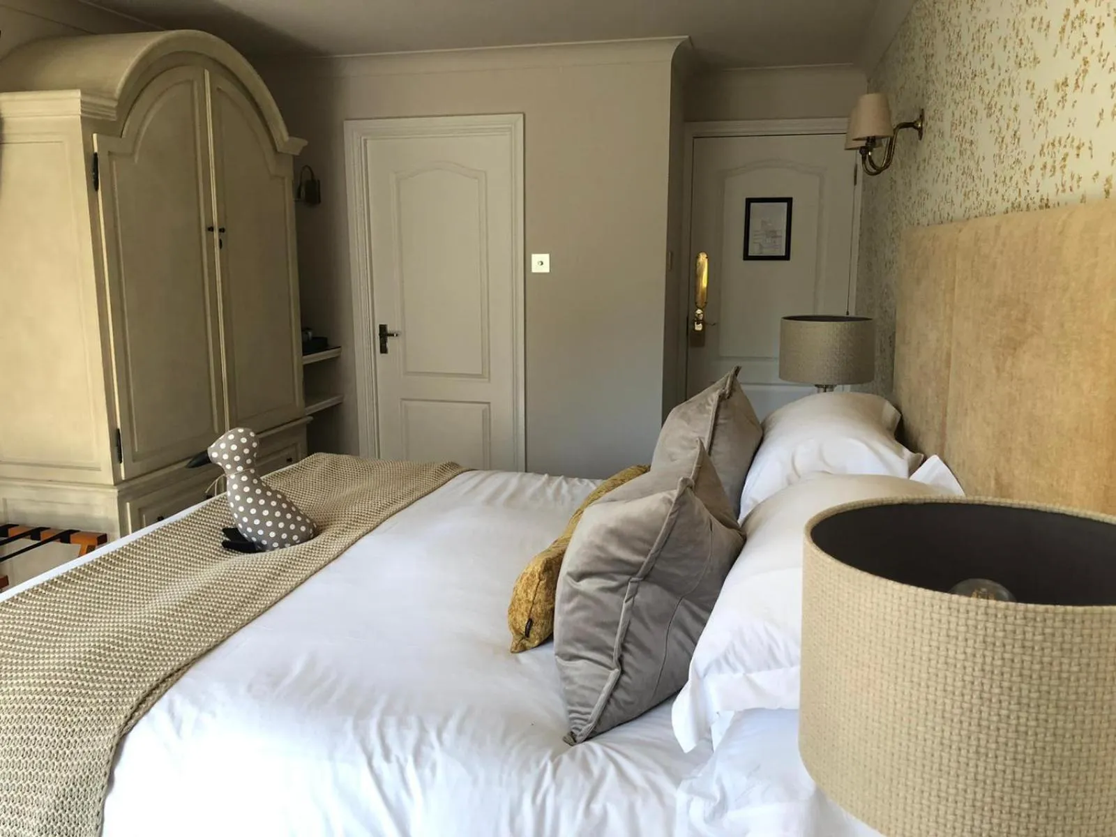 Bedroom, Bed in The Old Mill