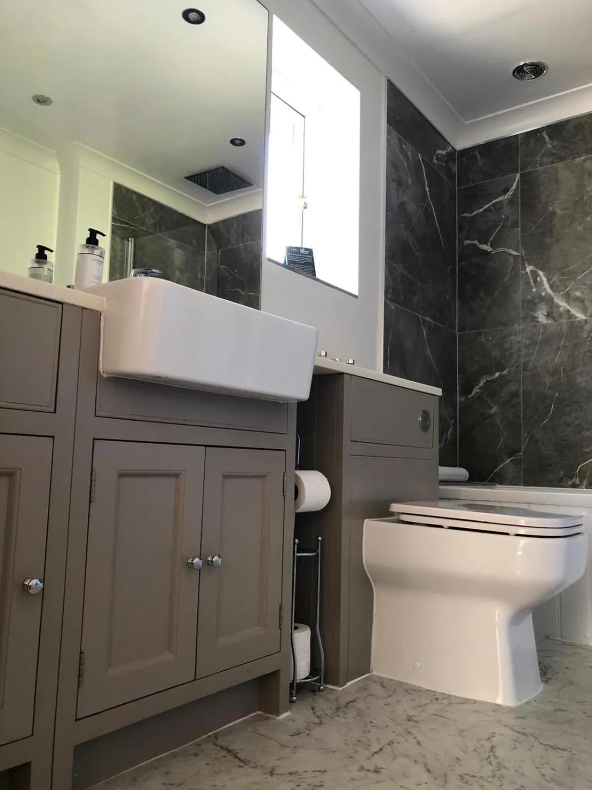 Bathroom in The Old Mill