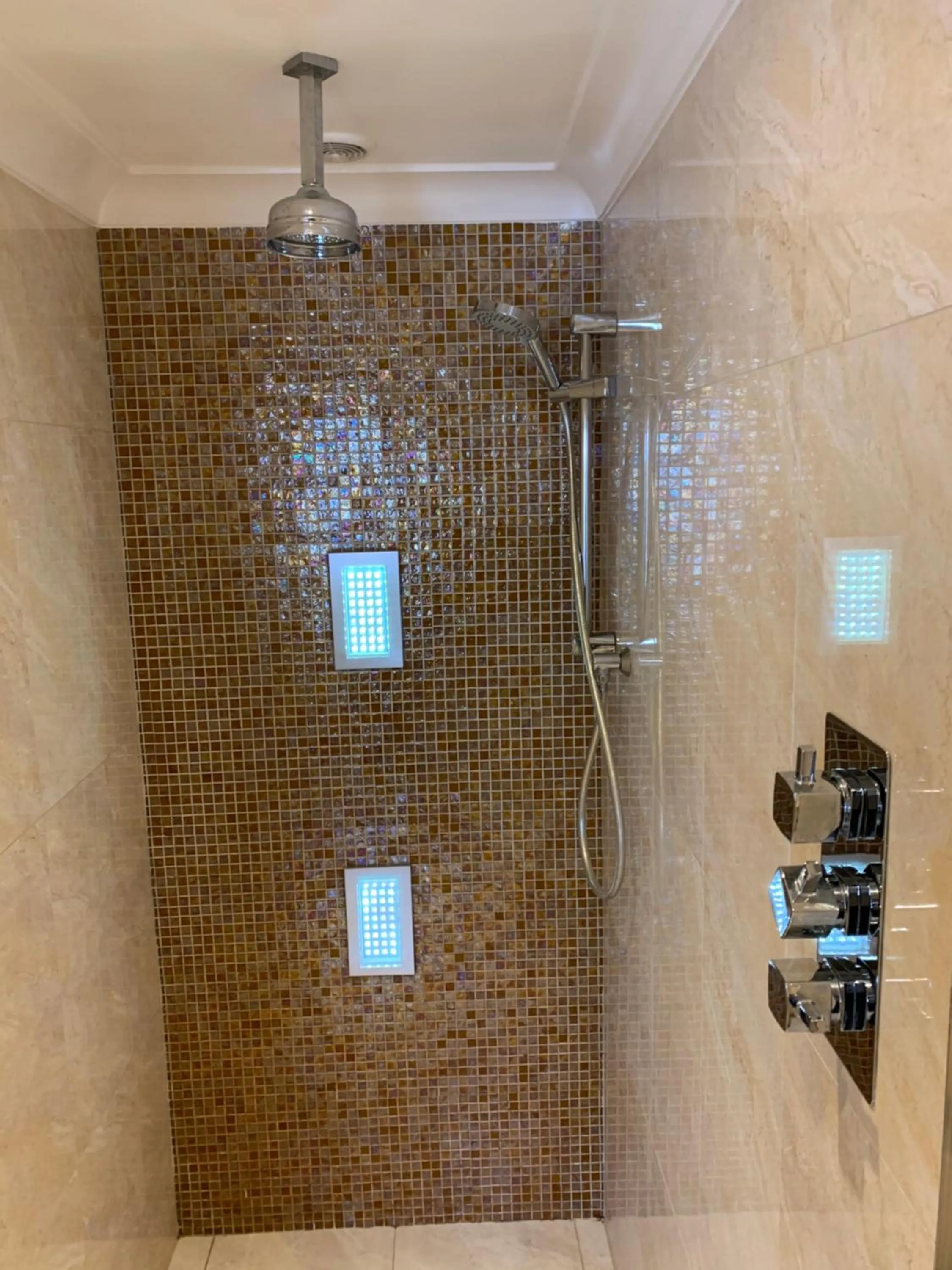 Shower in The Old Mill