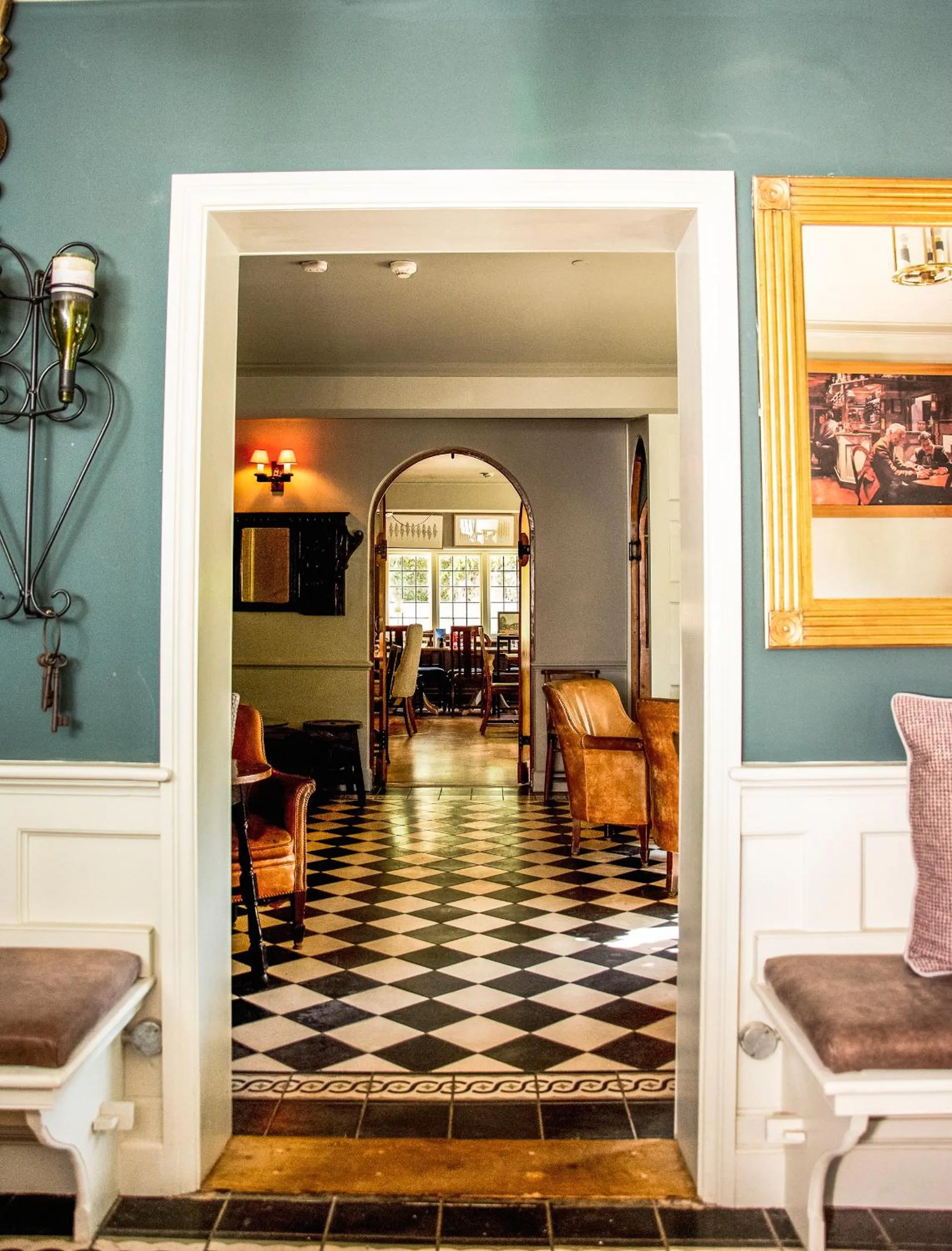 Lounge or bar in The Old Mill