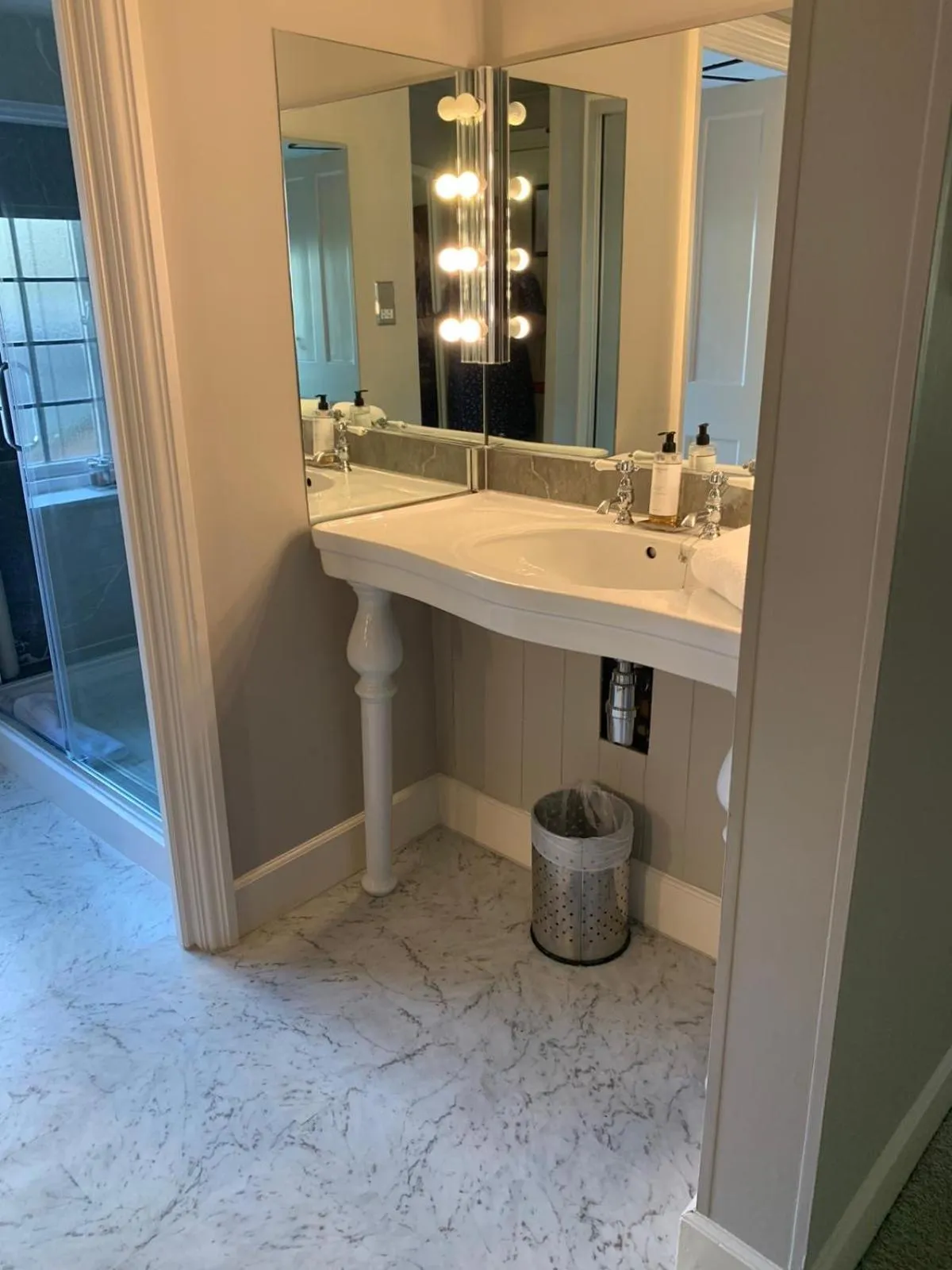 Bathroom in The Old Mill