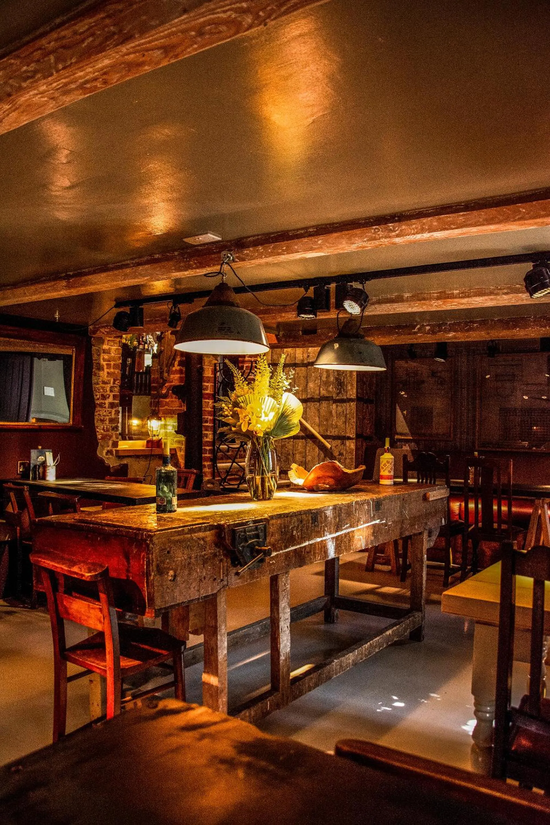 Restaurant/places to eat in The Old Mill