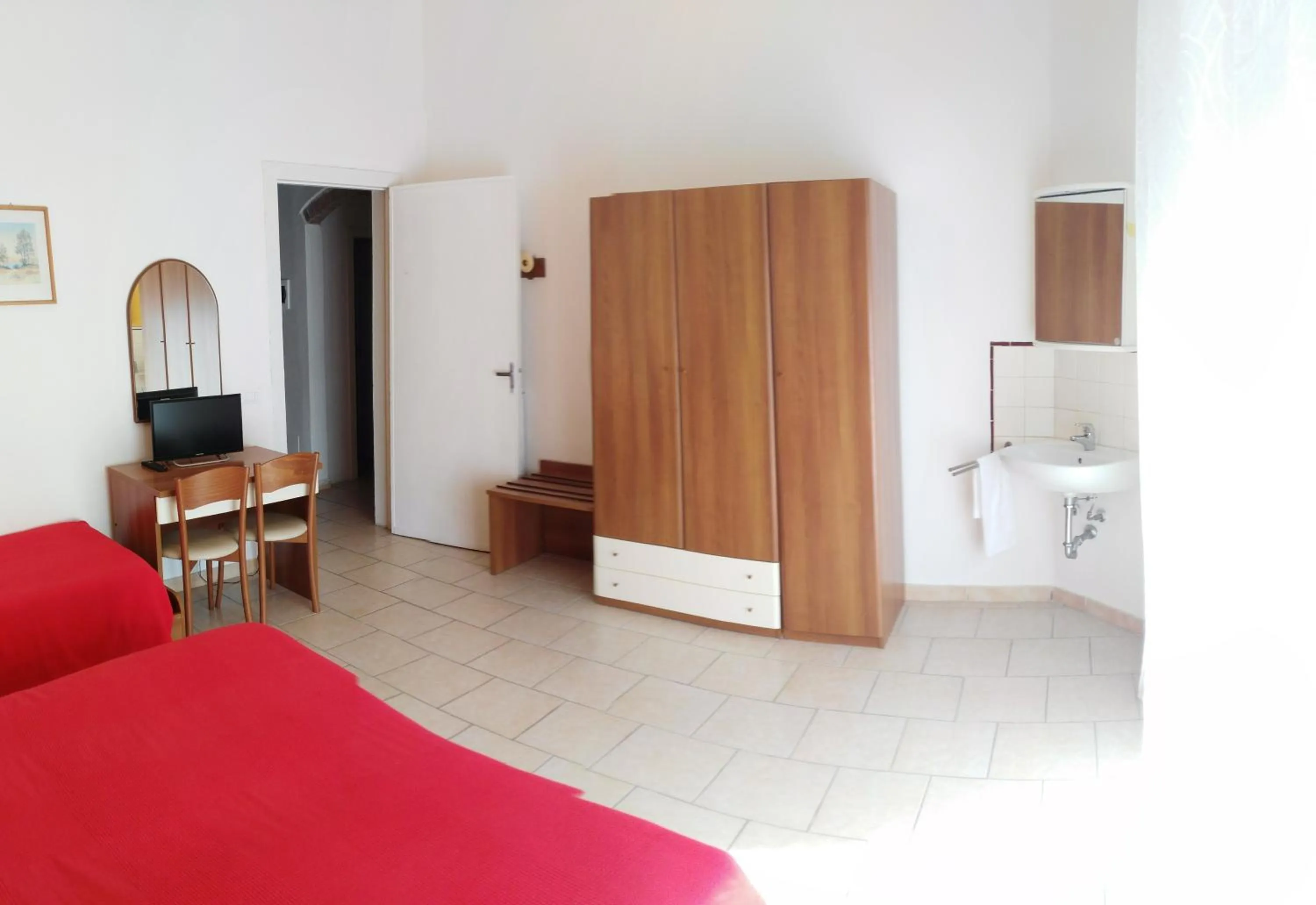 Bedroom, Bed in Residence Hotel Vittoria