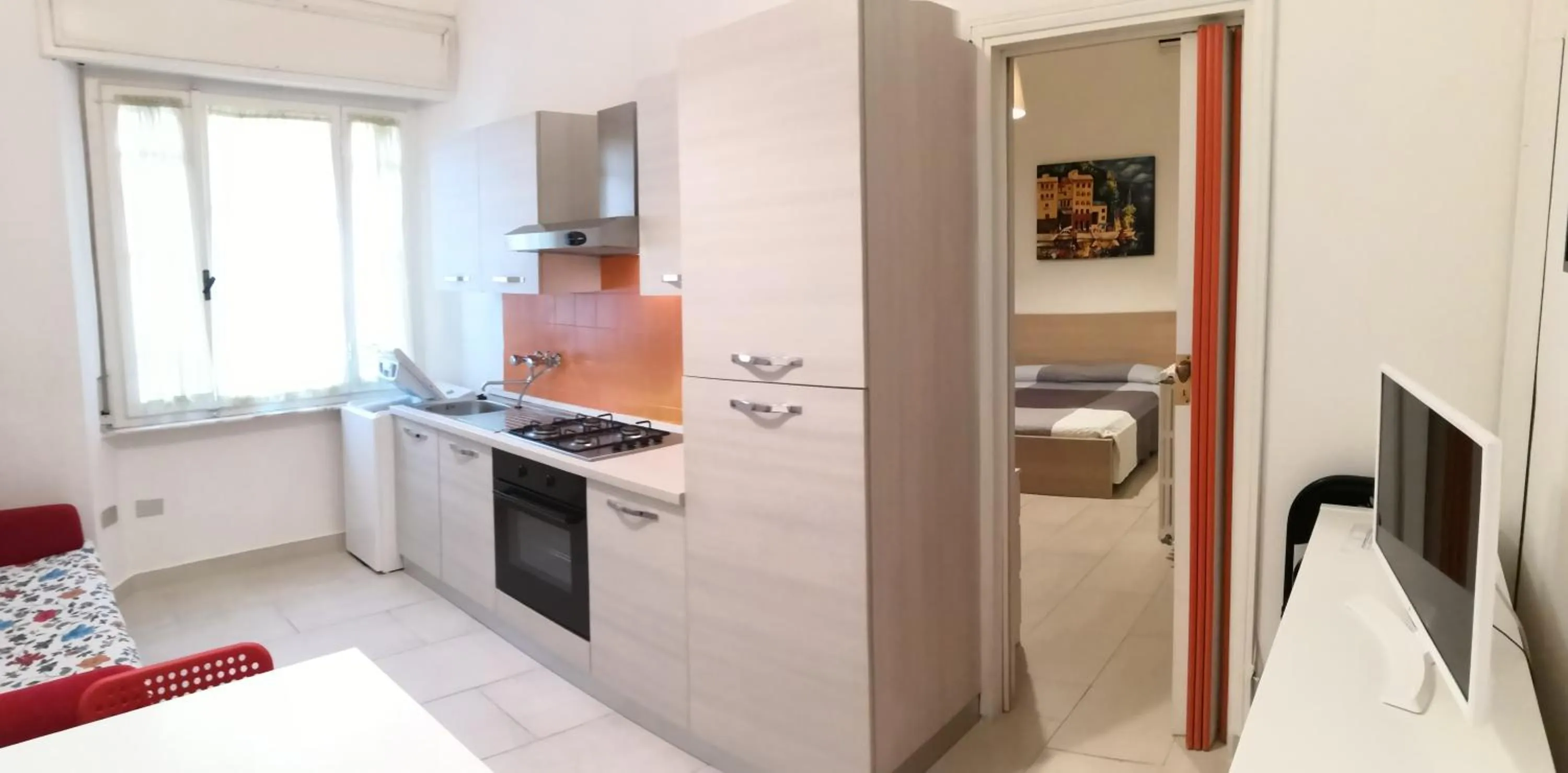 Living room in Residence Hotel Vittoria