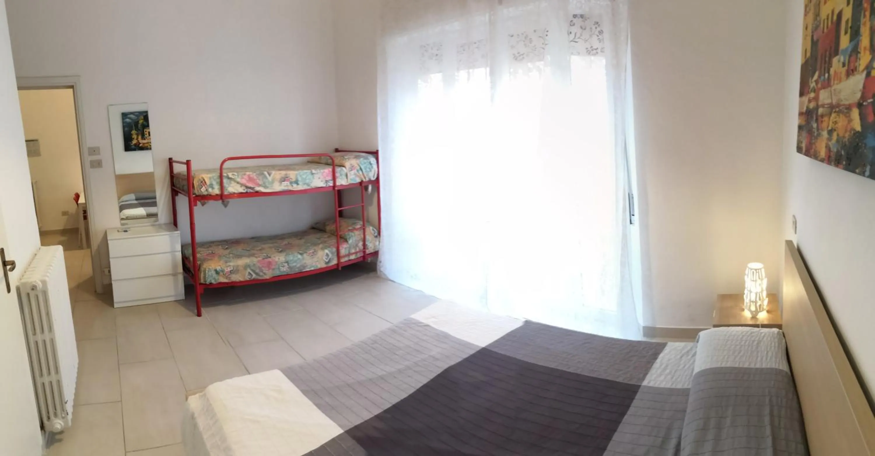 Photo of the whole room, Bed in Residence Hotel Vittoria