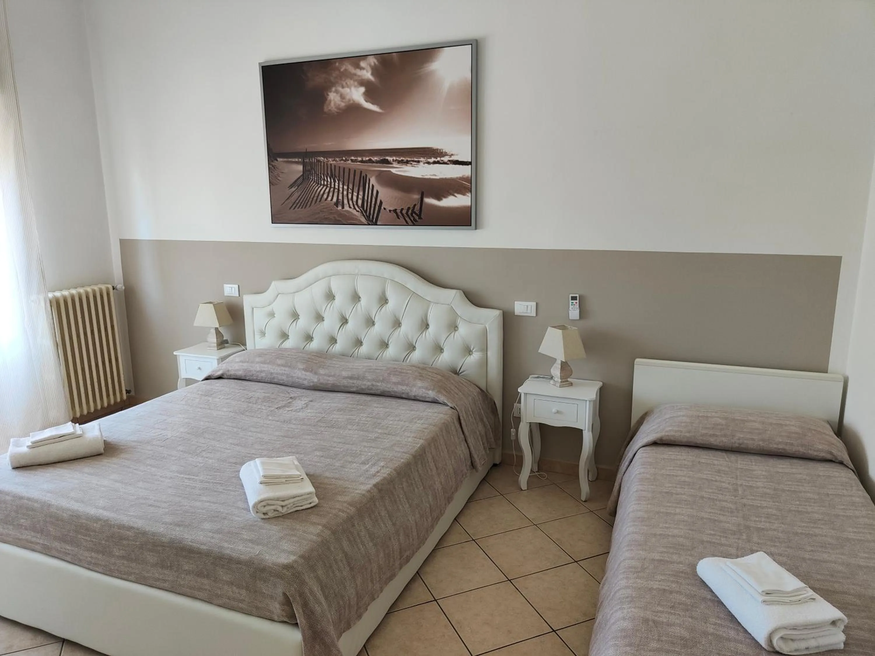Bedroom, Bed in Residence Hotel Vittoria